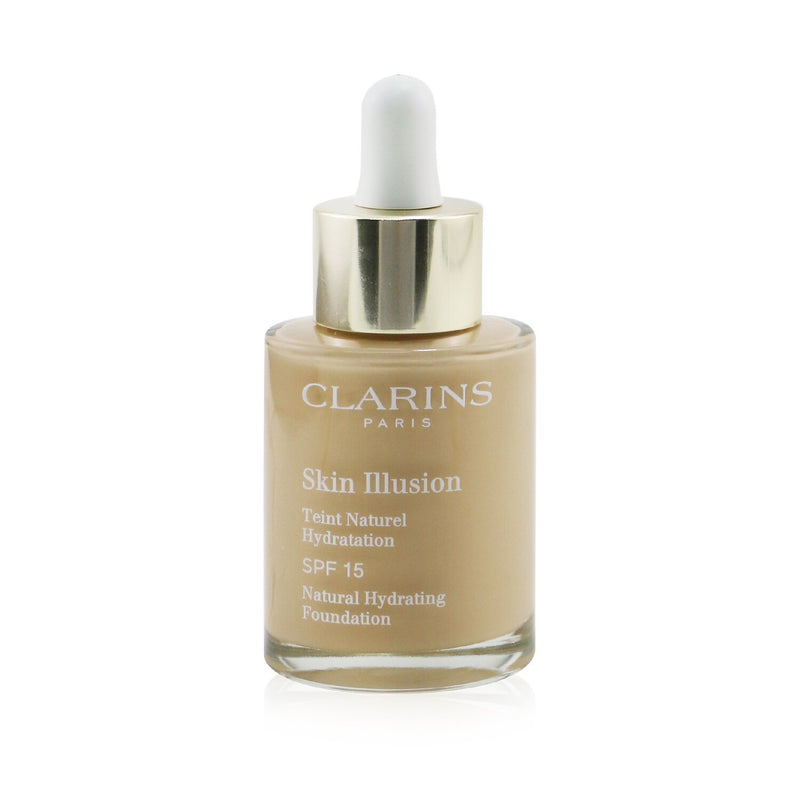Clarins Skin Illusion Natural Hydrating Foundation SPF 15 # 105 Nude  30ml/1oz