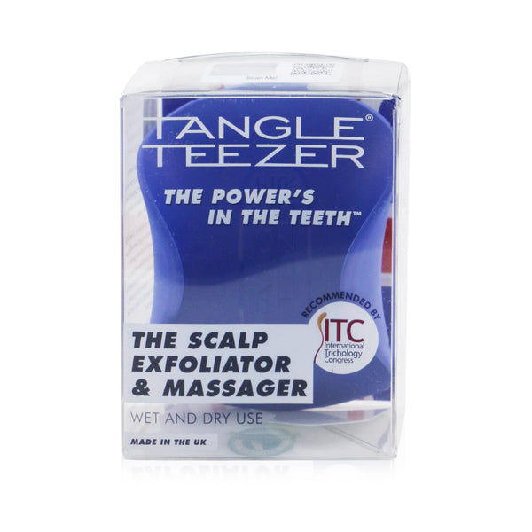 Tangle Teezer The Scalp Exfoliator & Massager Brush - # Coastal Blue  1pc