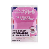 Tangle Teezer The Scalp Exfoliator & Massager Brush - # Pretty Pink  1pc