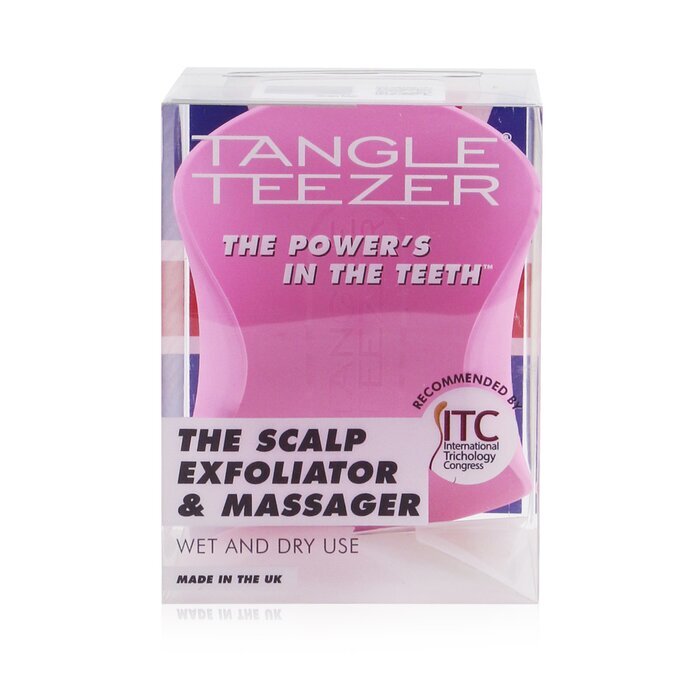 Tangle Teezer The Scalp Exfoliator & Massager Brush - # Pretty Pink 1pc