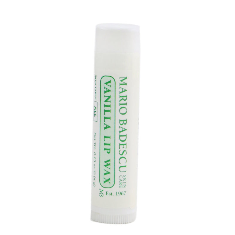 Mario Badescu Lip Wax Stick - Vanilla  4g/0.15oz