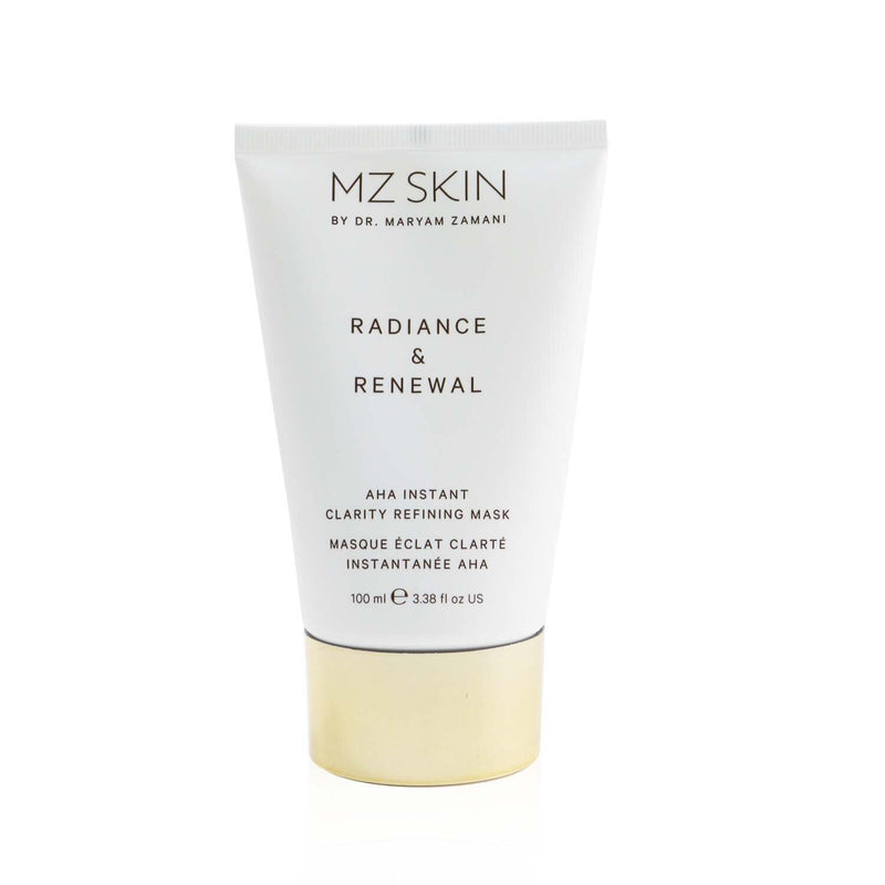 MZ Skin Radiance & Renewal AHA Instant Clarity Refining Mask  100ml/3.38oz