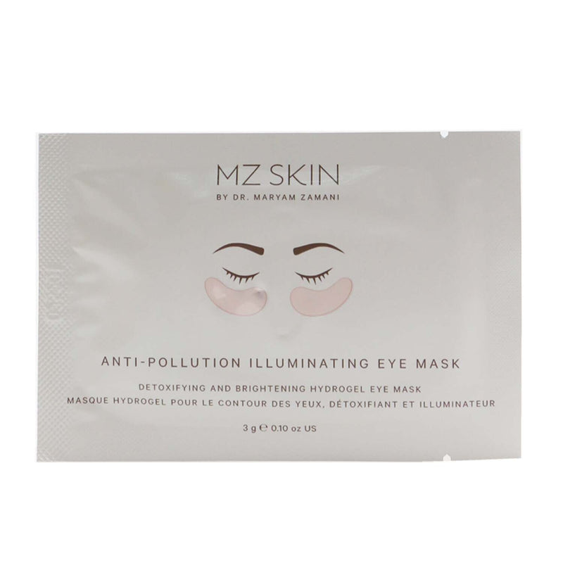 MZ Skin Anti-Pollution Illuminating Eye Masks  5x 3g/0.1oz