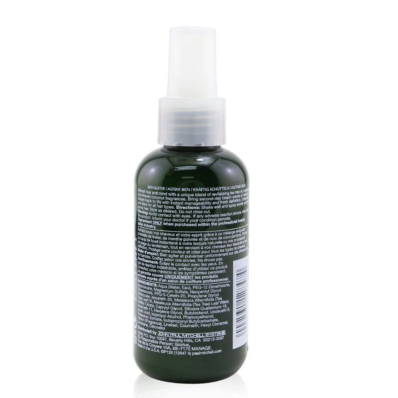 Paul Mitchell Tea Tree Special Wave Refresher Spray  125ml/4.2oz