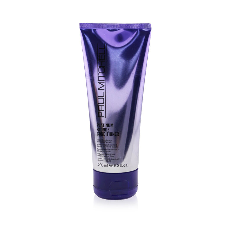 Paul Mitchell Platinum Blonde Conditioner (Cools Brassiness - Eliminates Warmth)  200ml/6.8oz