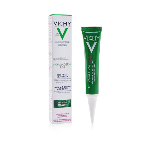 Vichy Normaderm Phytosolution S.O.S Sulphur Anti-Spot Paste  20ml/0.68oz