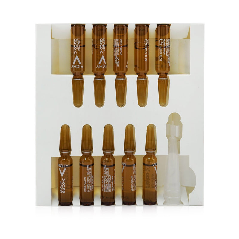 Vichy Liftactiv Specialist Glyco-C Night Peel Ampoules (20 Applications)  10x2ml/0.07oz