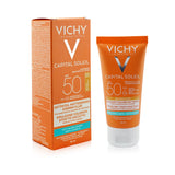 Vichy Capital Soleil Mattifying BB Tinted Face Fluid Dry Touch SPF 50 (Water Resistant)  50ml/1.69oz