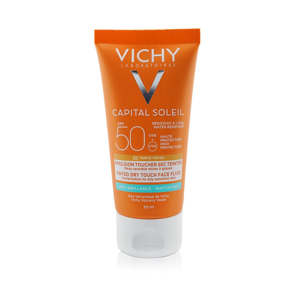 Vichy Capital Soleil Mattifying BB Tinted Face Fluid Dry Touch SPF 50 (Water Resistant)  50ml/1.69oz