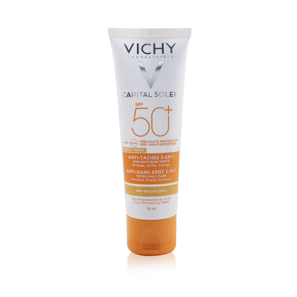 Vichy Capital Soleil Anti-Dark Spot 3-In-1 Tinted Daily Care SPF 50  50ml/1.7oz