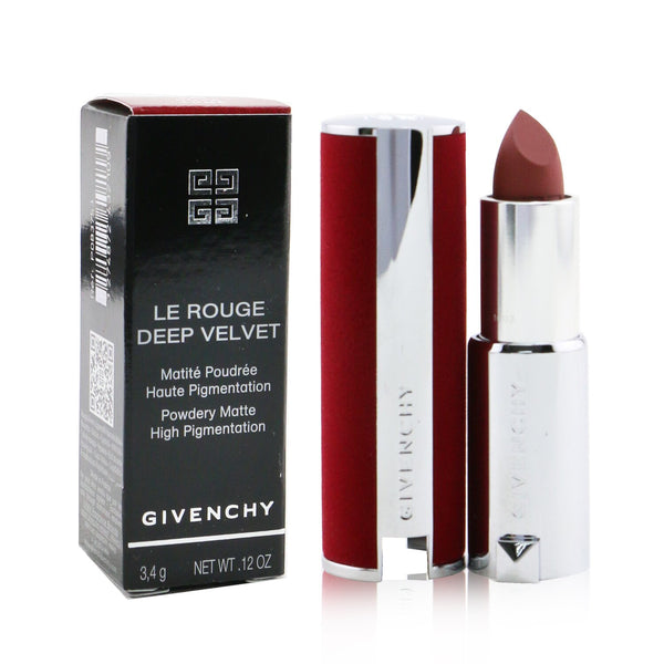Givenchy Le Rouge Deep Velvet Lipstick - # 28 Rose Fume  3.4g/0.12oz