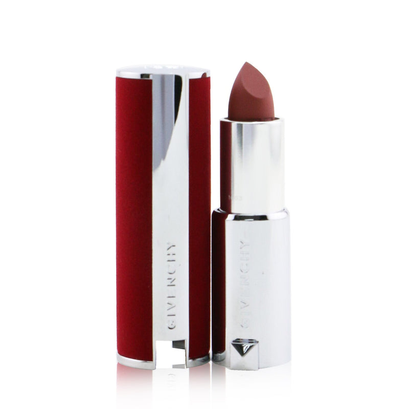 Givenchy Le Rouge Deep Velvet Lipstick - # 28 Rose Fume  3.4g/0.12oz