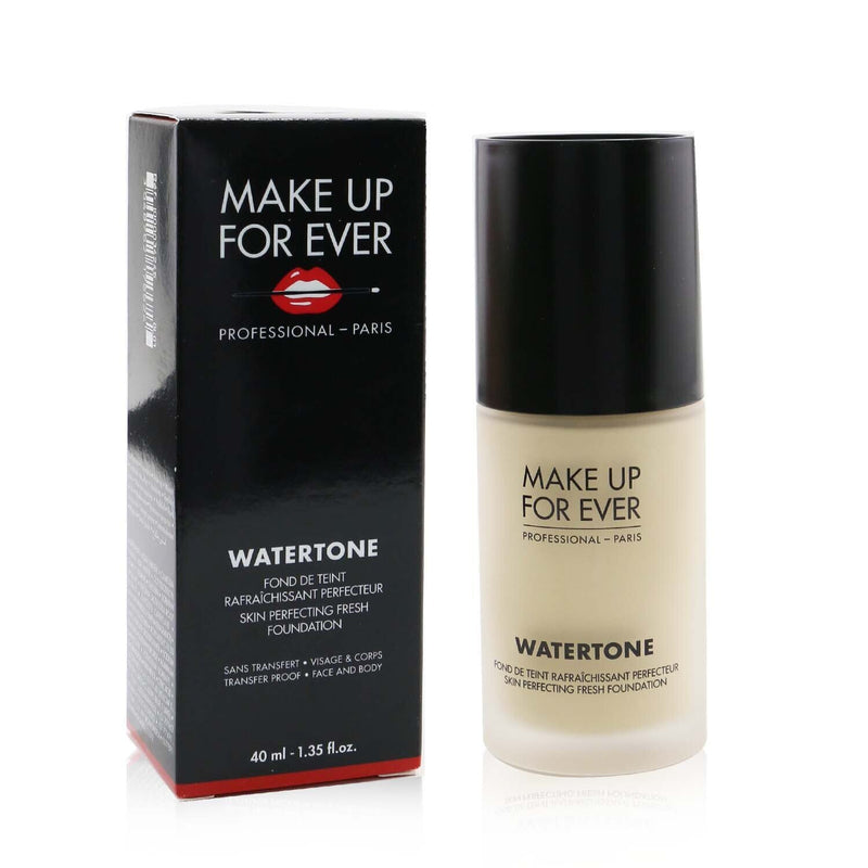 Make Up For Ever Watertone Skin Perfecting Fresh Foundation - # Y245 Soft Sand  40ml/1.35oz