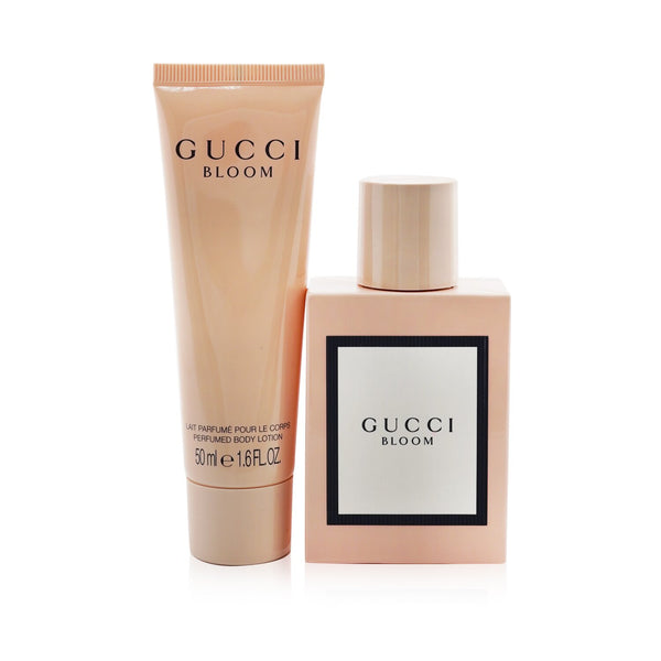 Gucci Bloom Coffret: Eau De Parfum Spray 50ml/1.6oz + Perfumed Body Lotion 50ml/1.6oz  2pcs