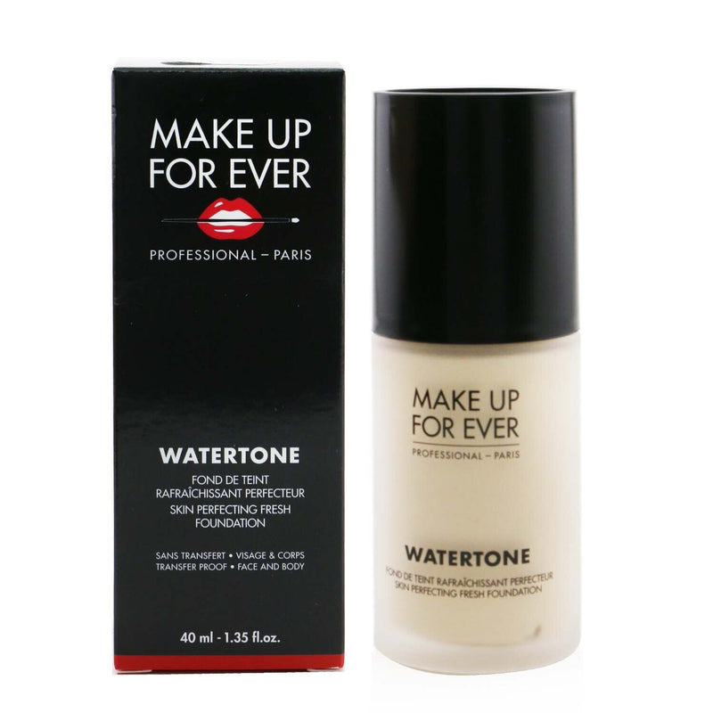 Make Up For Ever Watertone Skin Perfecting Fresh Foundation - # Y218 Porcelain  40ml/1.35oz