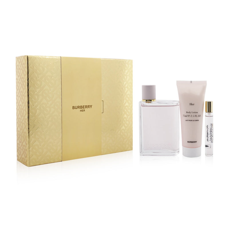 Burberry Burberry Her Coffret: Eau De Parfum Spray