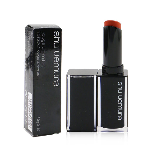 Shu Uemura Rouge Unlimited Lipstick - OR 590  3g/0.1oz