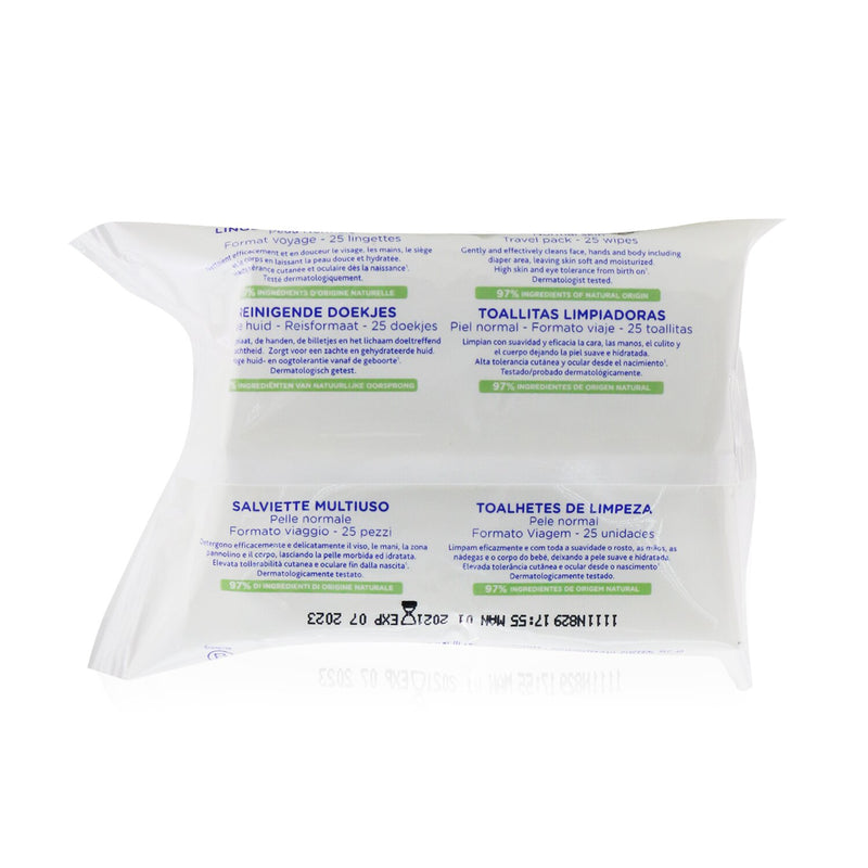 Mustela Avocado Cleansing Wipes (Travel Size)  25wipes