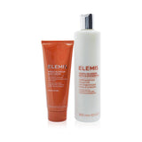 Elemis Neroli-Infused Body Duo Set: Neroli Blossom Bath & Shower Milk 300ml+ Neroli Blossom Body Cream 100ml  2pcs