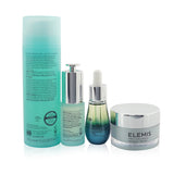 Elemis Age-Defying Bestsellers Set: Renewal Serum 15ml+ Marine Cleanser 150ml+ Marine Oil 15ml+ Marine Cream 30ml  4pcs