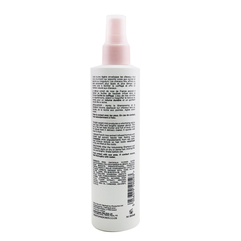 Christophe Robin Instant Volumising Leave-In Mist with Rose Water - Fine & Flat Hair  150ml/5oz