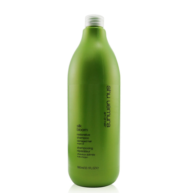 Shu Uemura Silk Bloom Restorative Shampoo - Damaged Hair (Salon Size)  980ml/33.1oz