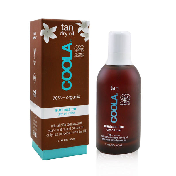 Coola Organic Sunless Tan Dry Oil Mist  100ml/3.4oz