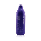 Shu Uemura Yubi Blonde Anti-Brass Purple Shampoo - Bleached, Highlighted Hair (Salon Size)  980ml/33.1oz