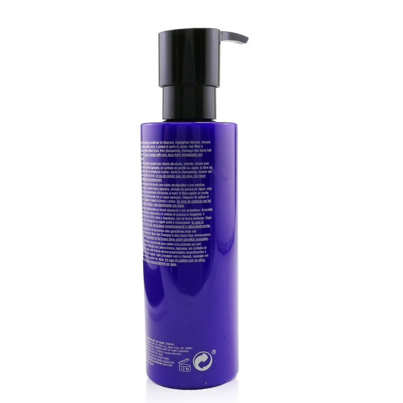 Shu Uemura Yubi Blonde Full Replenishing Conditioner - Bleached, Highlighted Blondes  250ml/8oz