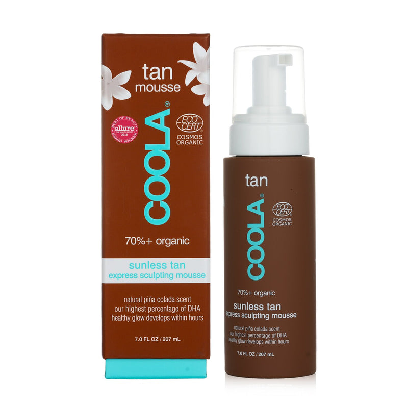 Coola Organic Sunless Tan Express Sculpting Mousse  207ml/7oz