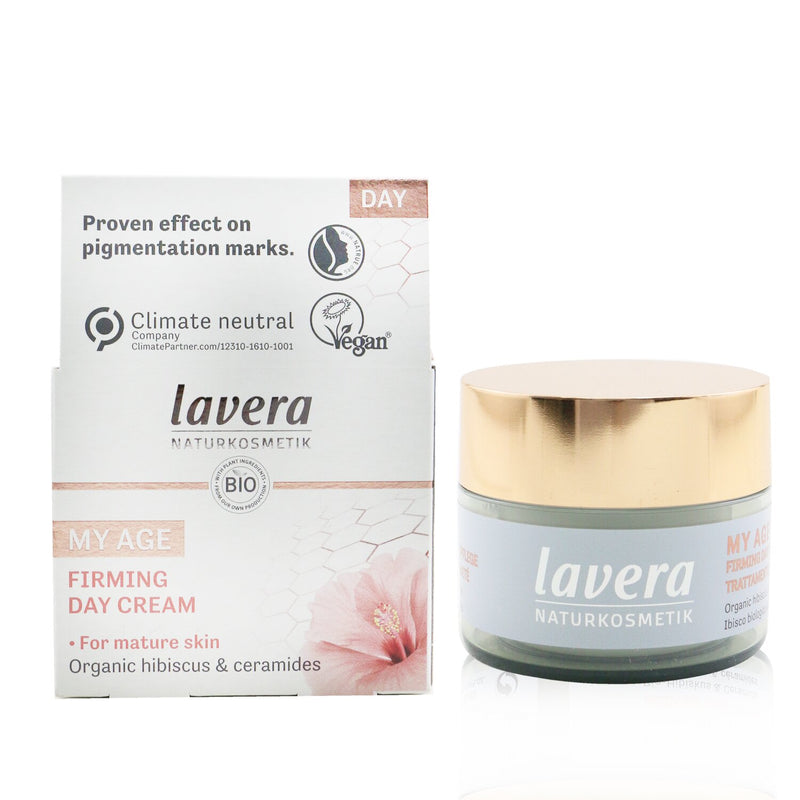 Lavera My Age Firming Day Cream With Organic Hibiscus & Ceramides - For Mature Skin  50ml/1.8oz