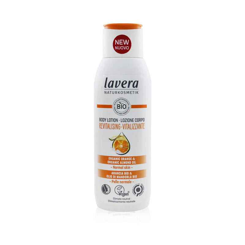 Lavera Body Lotion (Revitalising) - With Organic Orange & Organic Almond Oil - For Normal Skin  200ml/7oz