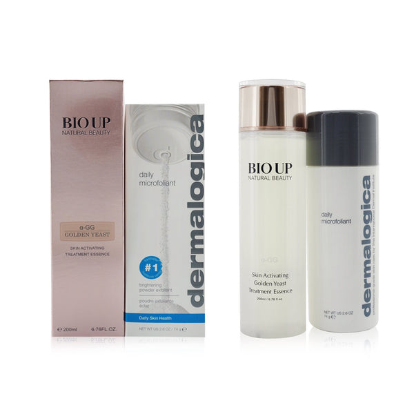 Dermalogica Daily Microfoliant 74g (Free: Natural Beauty BIO UP Treatment Essence 200ml)  2pcs