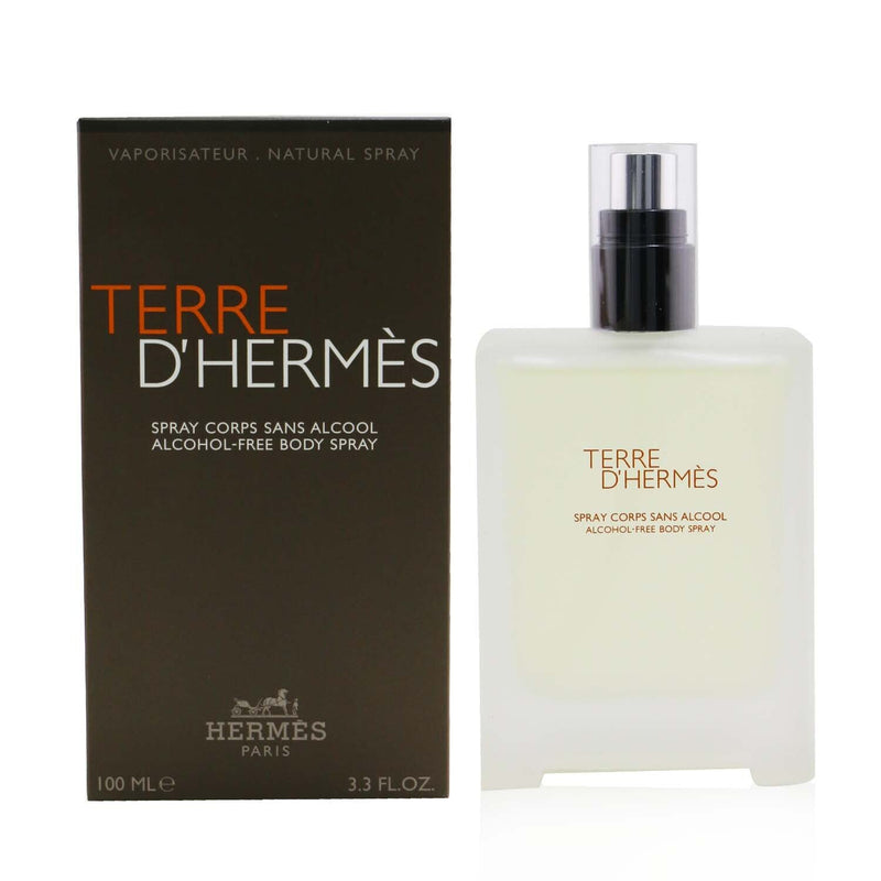 Hermes Terre D'Hermes Alcohol-Free Body Spray  100ml/3.3oz