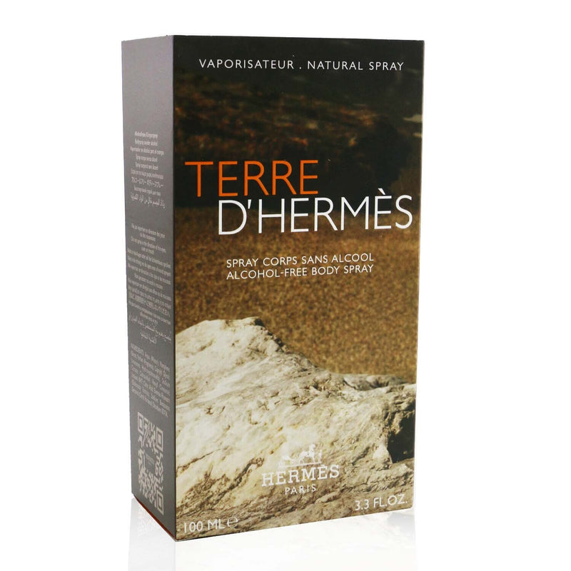 Hermes Terre D'Hermes Alcohol-Free Body Spray  100ml/3.3oz