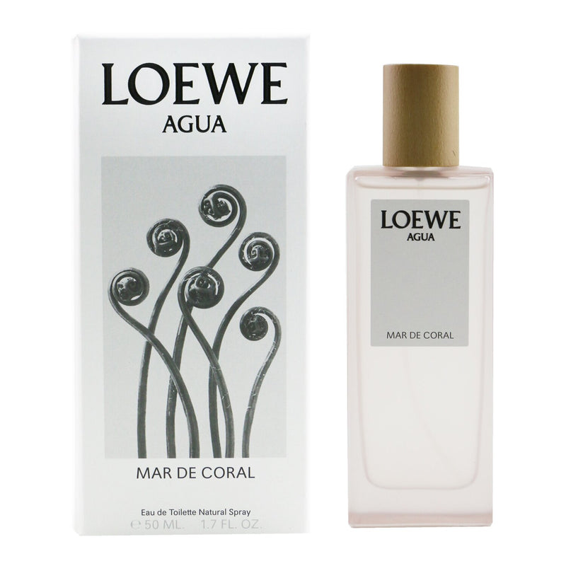 Loewe Agua Mar De Coral Eau De Toilette Spray  50ml/1.7oz