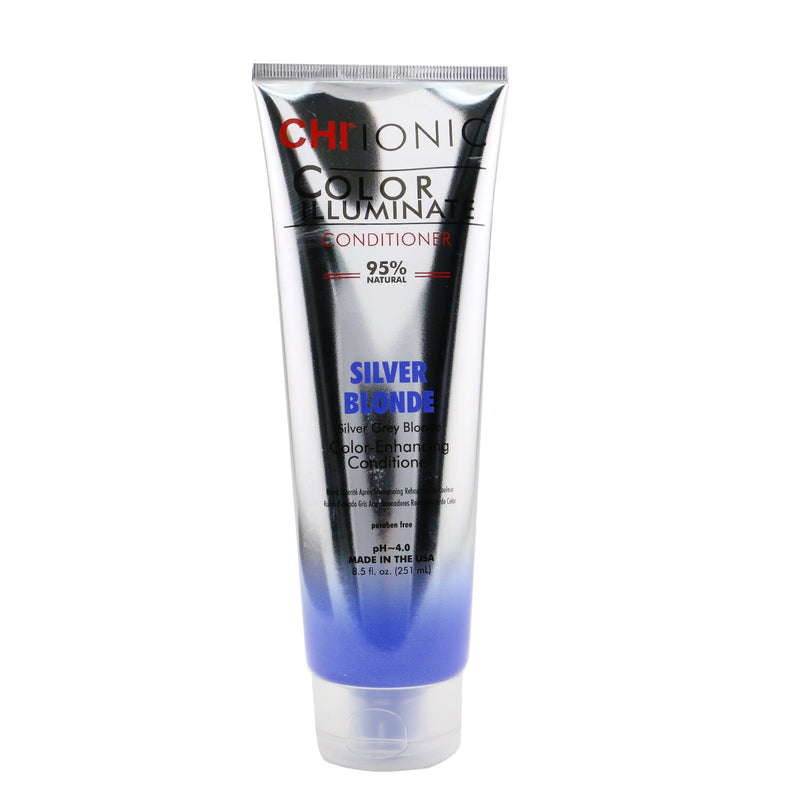 CHI Ionic Color Illuminate Conditioner - # Silver Blonde  251ml/8.5oz