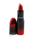 MAC Love Me Lipstick - # 423 E For Effortless (Burnt Deep Red)  3g/0.1oz