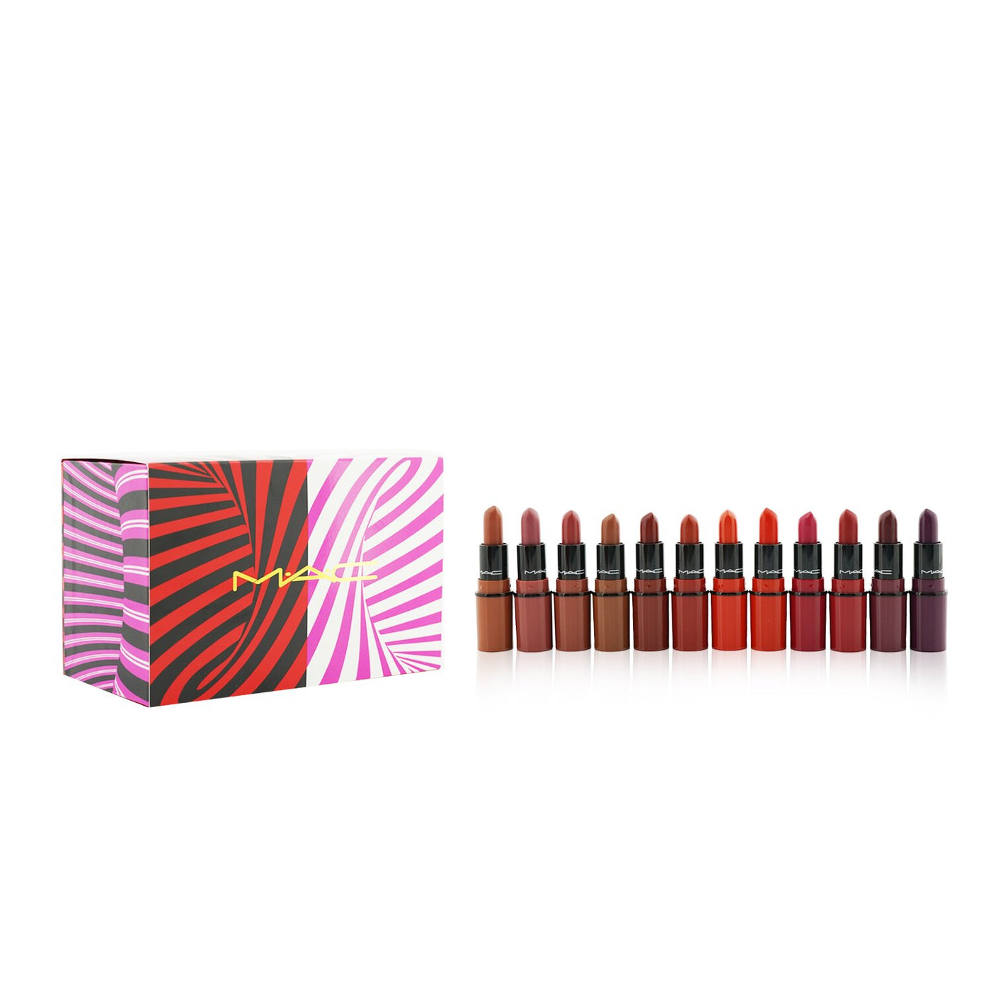 MAC The Ultimate Trick Mini Lipstick Set (12x Mini Lipstick
