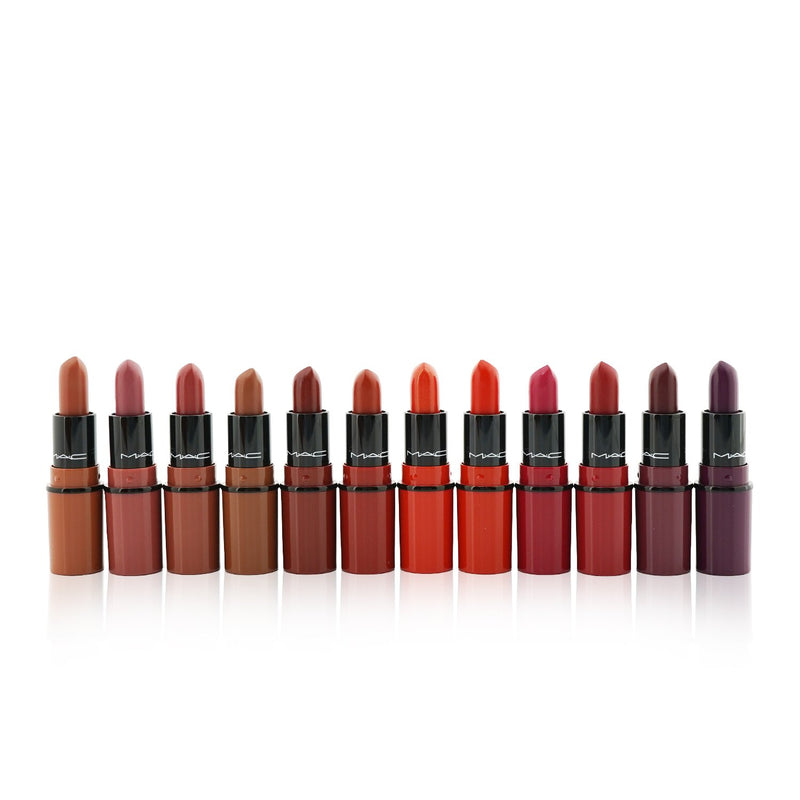 MAC The Ultimate Trick Mini Lipstick Set (12x Mini Lipstick) (Limited Edition)  12x1.7g/0.05oz