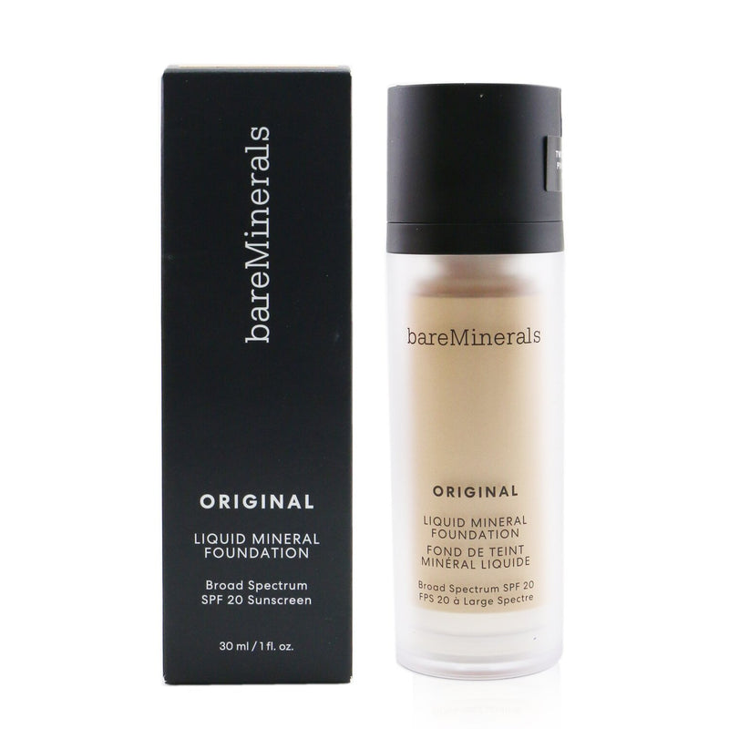 BareMinerals Original Liquid Mineral Foundation SPF 20 - # 10 Medium (For Medium Cool Skin With A Pink Hue)  30ml/1oz