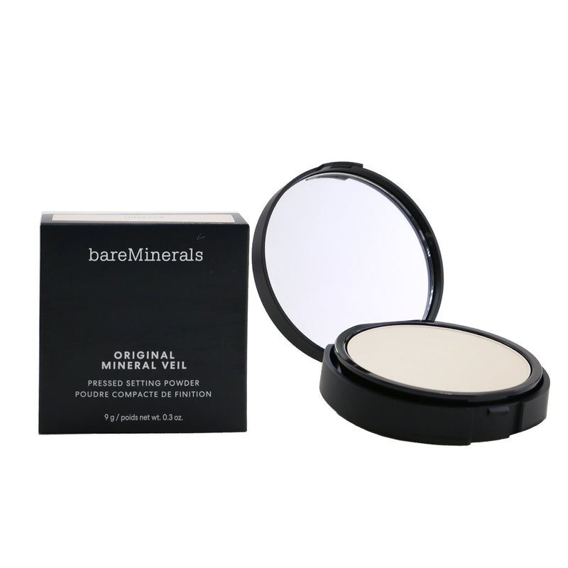 BareMinerals Original Mineral Veil Pressed Setting Powder - # Sheer Fair  9g/0.3oz