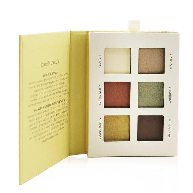 BareMinerals Mineralist Eyeshadow Palette (6x Eyeshadow) - # Sunlit  6x1.3g/0.04oz