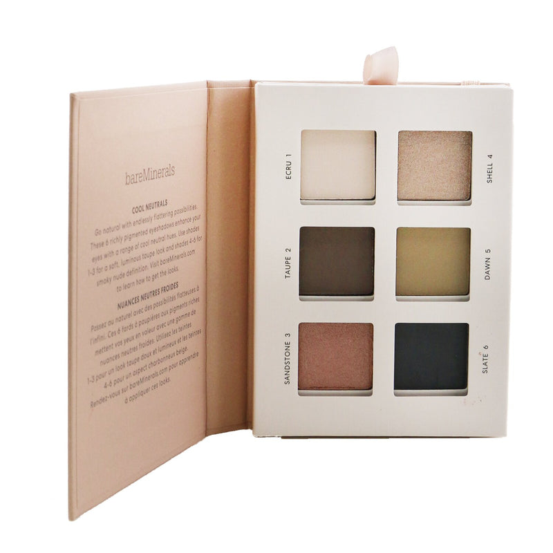 BareMinerals Mineralist Eyeshadow Palette (6x Eyeshadow) - # Ultranatural  6x1.3g/0.04oz