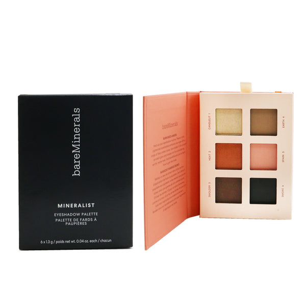 BareMinerals Mineralist Eyeshadow Palette (6x Eyeshadow) - # Burnished  6x1.3g/0.04oz