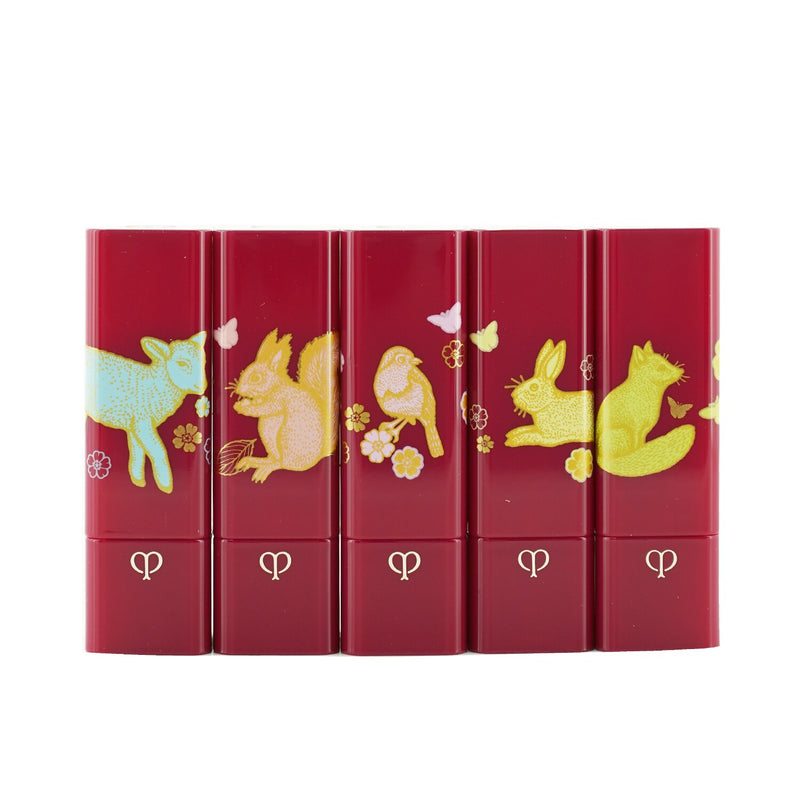 Cle De Peau Mini Lipstick Set (5x Mini Lipstick) (Limited Edition)  5pcs