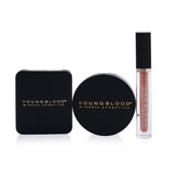Youngblood Sweet Talk The Perfect Spring Glow Palette (1x Hydrating Lip Creme, 1x Highlighter, 1x Eyeshadow Quad)  3pcs