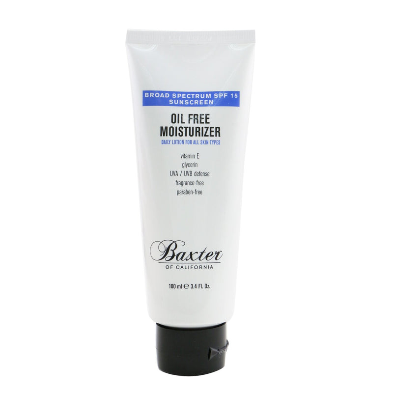 Baxter Of California Oil Free Moisturizer Broad Spectrum SPF 15  100ml/3.4oz