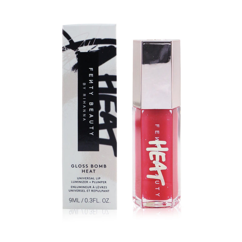 Fenty Beauty by Rihanna Gloss Bomb Heat Universal Lip Luminizer + Plumper - # 01 Hot Cherry (Sheer Red)  9ml/0.3oz