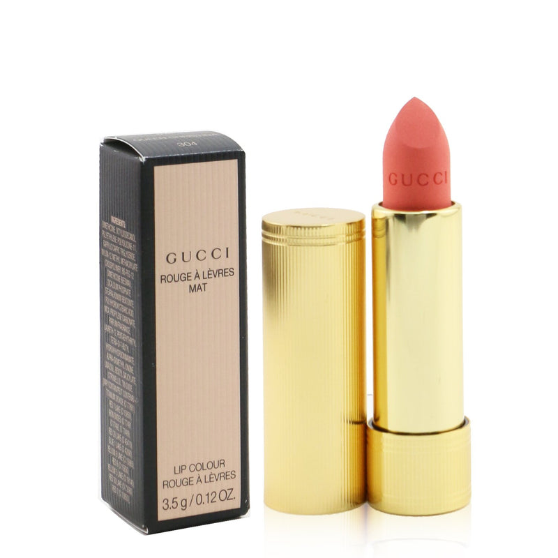 Gucci Rouge A Levres Mat Lip Colour - # 304 Queen Christina  3.5g/0.12oz